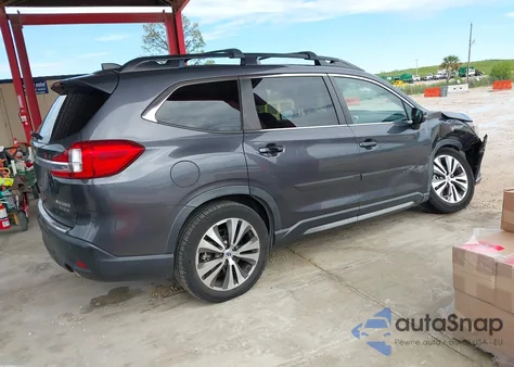 2020 Subaru Ascent Limited из США, поврежденный, VIN 4S4WMAPD3L3461916